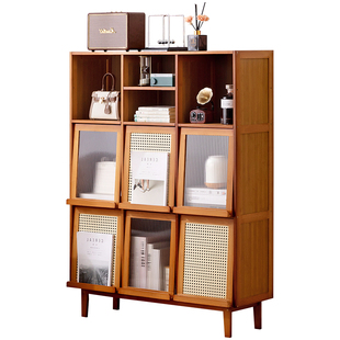 网红创意五斗柜卧室储物柜子收纳家用客厅靠墙整理床尾置物柜实木