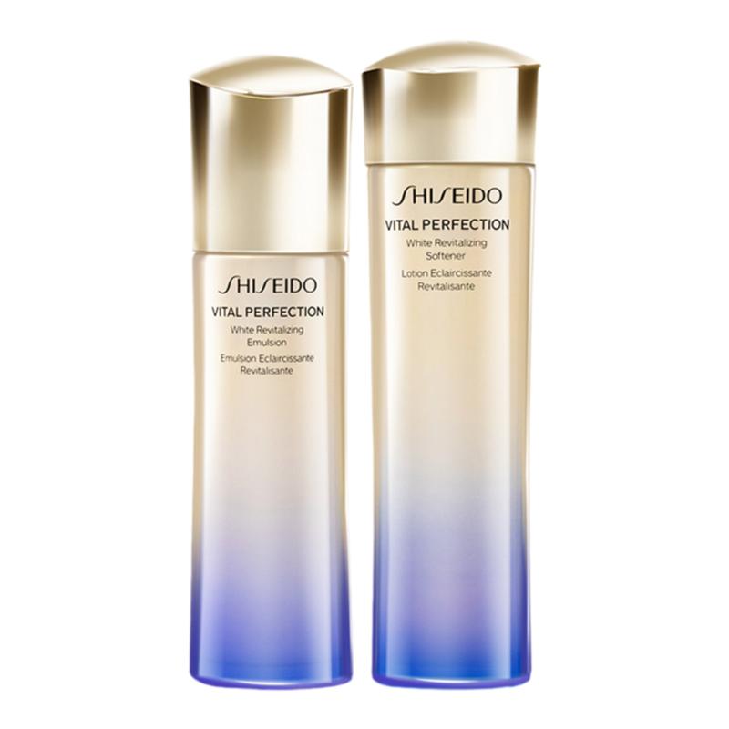 资生堂悦薇水乳中样套装75+50ml