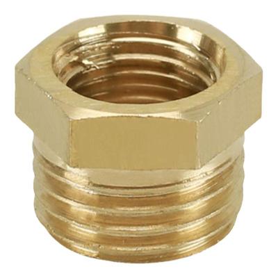 CISQU/左圆右方黄铜变径补芯