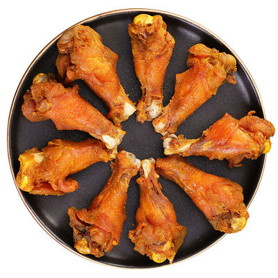 风干鸡翅根梅州下酒开袋即食零食