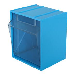 翻斗式收纳盒抽屉式可壁挂针剂药品药盒ABS医院用棉签绷带收纳筐