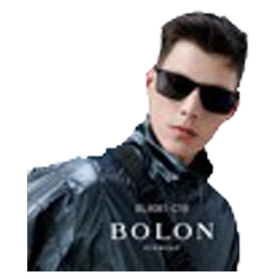 暴龙太阳镜2022年新款简约方形