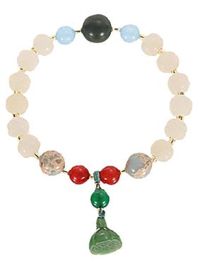 菩提根手串莲花南瓜手链文玩配饰