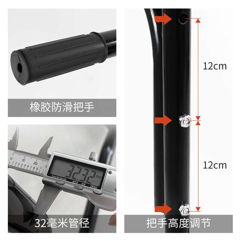 兆越船外机舷外机固定推车 船用推进器挂机挂架便携式马达展示架