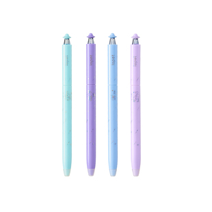 lopet乐派新品【星河扭扭可擦笔】热敏可擦中性笔学生作业