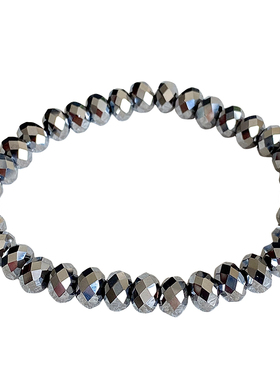 切面盘珠太赫兹手链盘珠手串