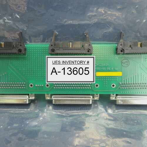 Microbar Systems S17-002-00 Interface Board PCB Rev. 02 Used