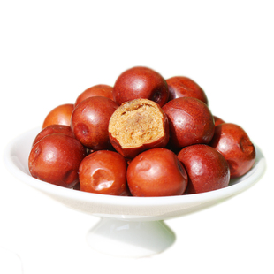 酸枣新疆小酸枣沙枣酸枣粒500g山枣酸枣甜零食干吃泡水酸枣仁