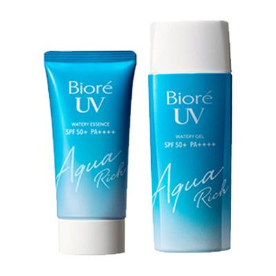 Biore防晒霜水感防晒3件装