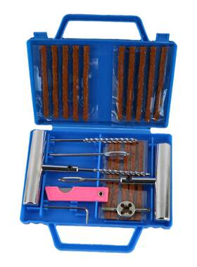 真空胎专用补胎工具套装胶条胶水