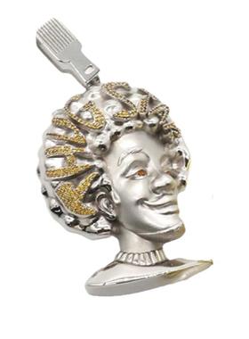 镶嵌工艺项链饰品锁节链男