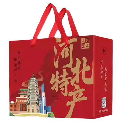 【端午礼盒】河北特产黄庄月饼藁城宫面石家庄金凤扒鸡板面驴焖子