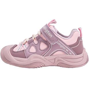 帕丁顿熊冬季加绒儿童运动鞋保暖男童棉鞋二棉女宝宝机能鞋防滑