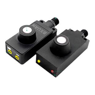 方形超声波液位传感器测距模拟量0-10V/4-20mA接近开关感应器UNDK