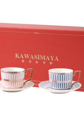 川岛屋咖啡杯高级感轻奢结婚礼物