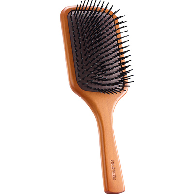 MR.GREEN德国气垫按摩梳子枫木