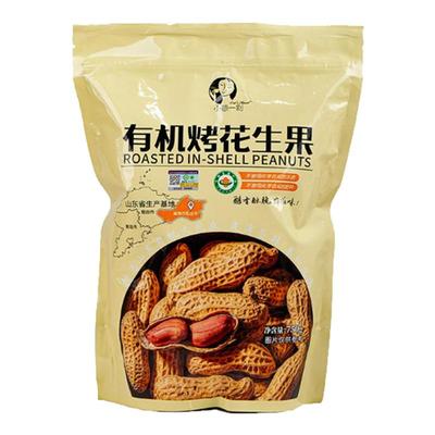瑞利来小憩一刻山东有机烤花生果酥脆零食坚果新货袋装750g