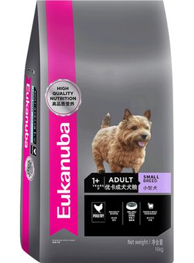 优卡贵宾泰迪约克夏17kg成犬粮