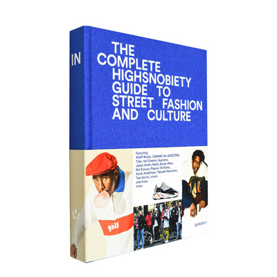 【现货】[Gestalten出版]The Incomplete 未完待续：街头时尚与文化的高品味指南 川久保玲Supreme侃爷菲董A$AP