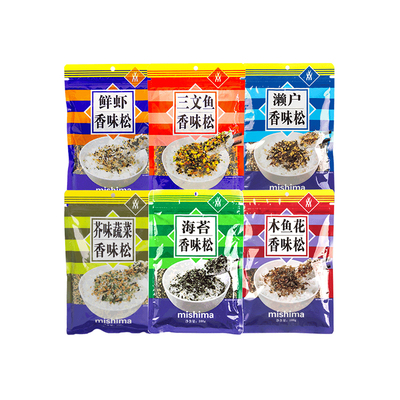 即食儿童寿司海苔碎日式拌饭料