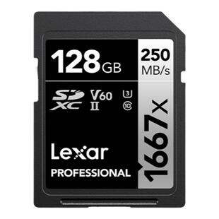【V60视频等级】雷克沙128G内存卡SD卡专业相机存储卡大容量旗舰