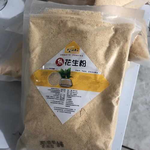 秦禾汉麦花生粉熟花生碎即食烧烤撒料火锅蘸料商用冲泡烤肉调料