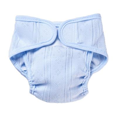 欧孕婴儿网眼尿布裤纯棉夏季透气