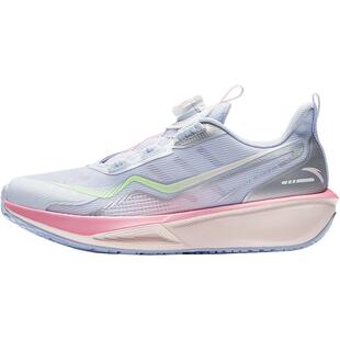 安踏儿童运动鞋女童鞋2025春季女大童专业跑鞋纽扣耐磨跑步鞋