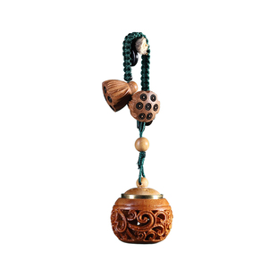 天然古方随身佩戴香丸球合香冷香丸香囊球镂空挂坠用桂花鹅梨香丸