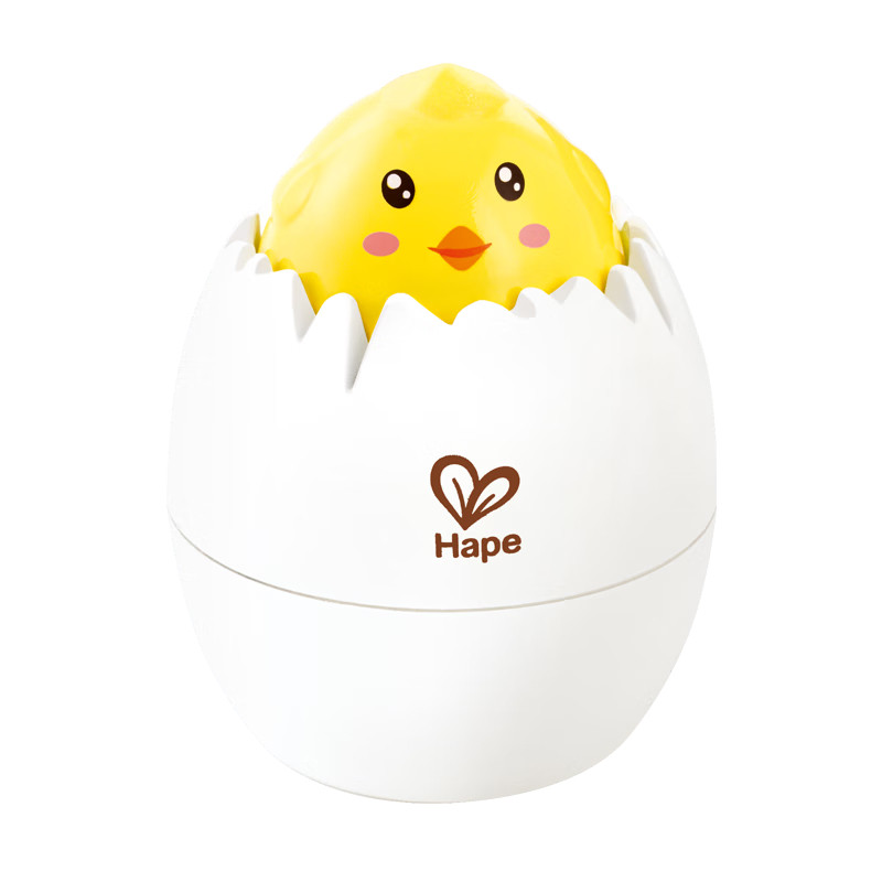 Hape翻滚的小鸡仔孵蛋宝宝学爬