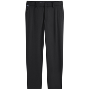 【四面弹】太平鸟男装 锥形休闲裤男冬季新款高弹力小西裤