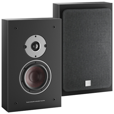 达尼木质蓝牙有源音箱壁挂至薄