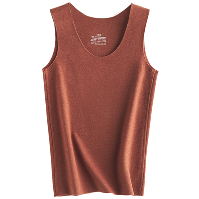 儿童德绒背心秋冬保暖衣打底秋衣