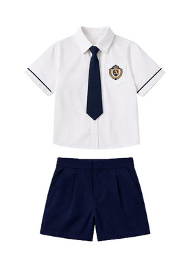 厂家直销麻烦看样英伦风演出班服
