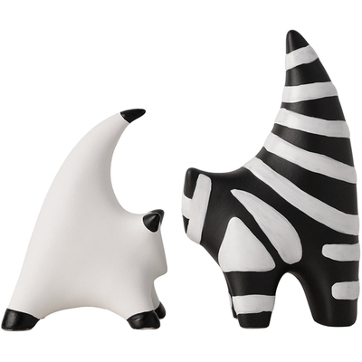 忠歌中古风客厅酒柜家居装饰品