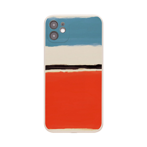 白色中心iphone14promax手机壳15创意11小众艺术xs适用12苹果13小米13pro全包vivox90华为mate50/p60原创oppo