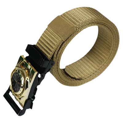 皮带男加长款新款布腰带男耐用老款式压扣帆布尼龙腰带平滑扣裤带