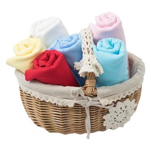 喵爸喵妈夏季t恤布料纯棉针织汗布糖果色宝宝婴儿衣服面料裙子