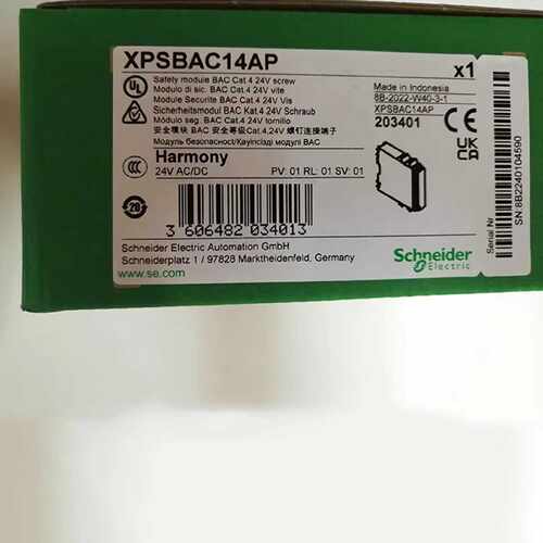议价XPSUAF13APS/XPSUAT13A3AP/XPSUAK12APS施耐德安全模块全新原