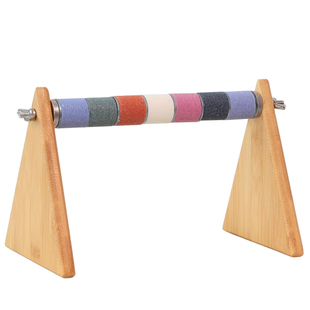 鹦鹉磨爪站杆互动站台训练定点排便小鸟站架专用拉屎神器用品大全