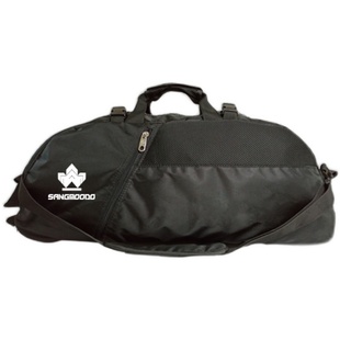 搏击散打空手道 健身包装备背包跆拳道包 可拎可斜跨用具包  印字