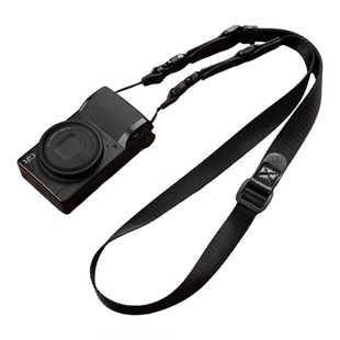 适用理光相机快拆肩带 GR2 GR3 GR4索尼黑卡6 7 G7X3背带斜跨挂绳