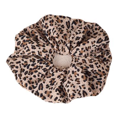 超大尺寸高弹力豹纹大肠发圈