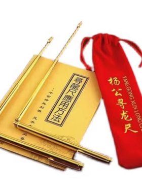 台湾杨公寻龙尺高精度探测仪