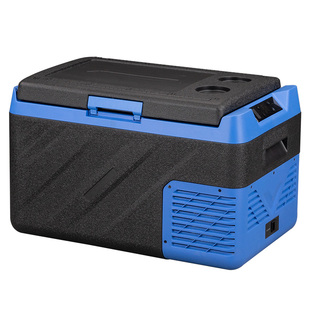 冰虎车载冰箱压缩机制冷车家两用12V24V专用电冰箱冷冻冷藏箱冰柜