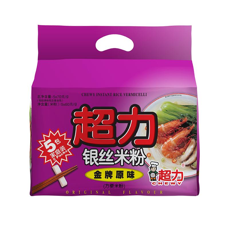 速食非油炸香港袋装银丝米粉超力