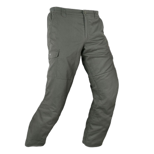 迪卡侬户外运动休闲裤长裤工装男秋冬摇粒绒抓绒加绒保暖裤OVHU