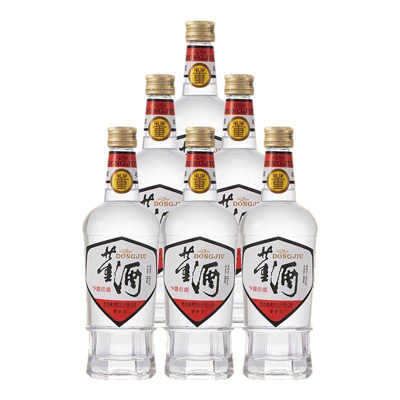 董酒白标54度430ml*6瓶整箱