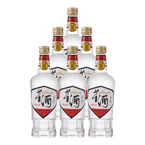 中酒网 董酒白标54度430ml*6瓶整箱白酒董香型纯粮高度白酒送礼