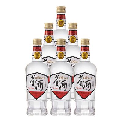 董酒白标54度430ml*6瓶整箱